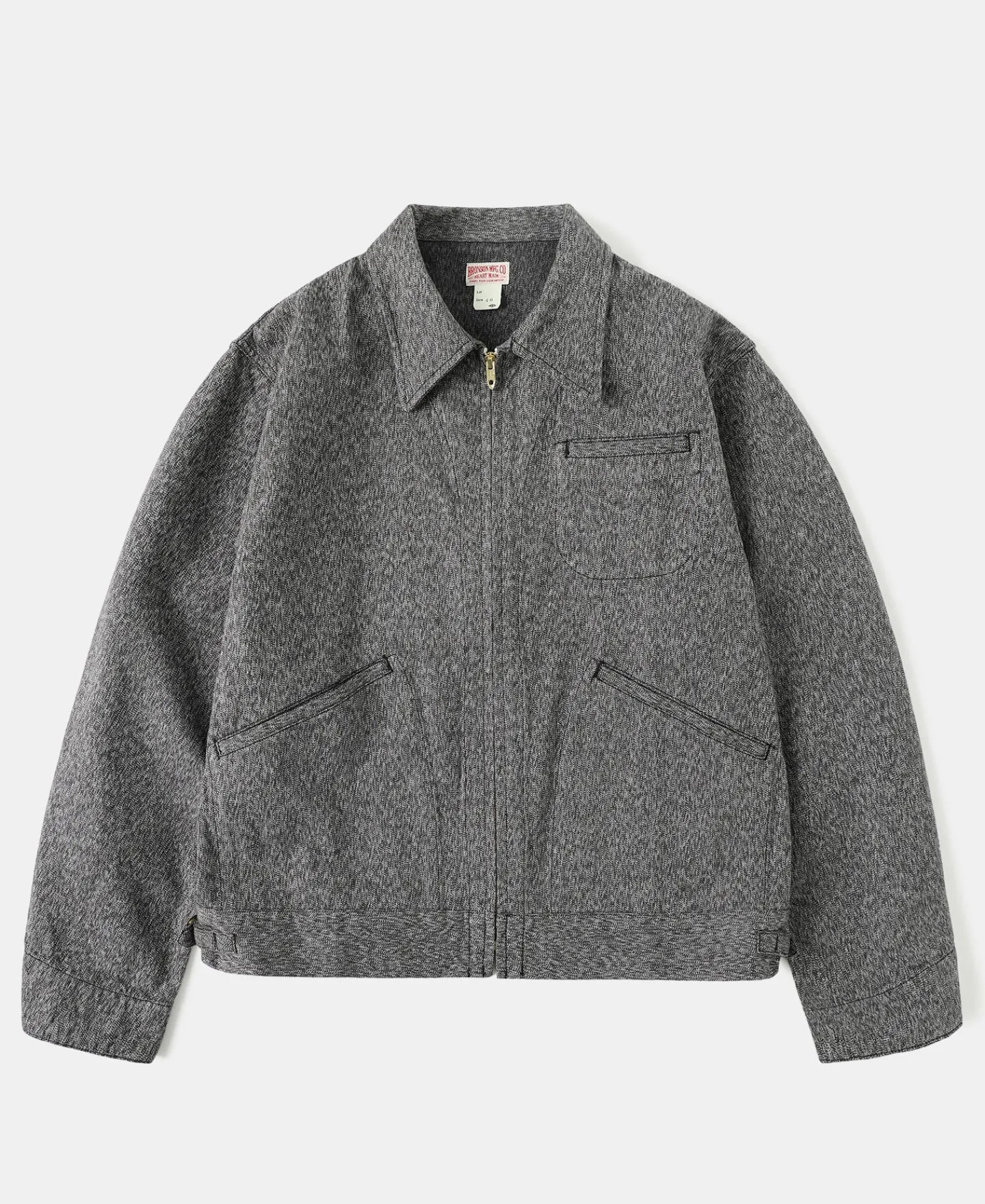 Online Covert Salt & Pepper Cossack Jacket Jackets&coats