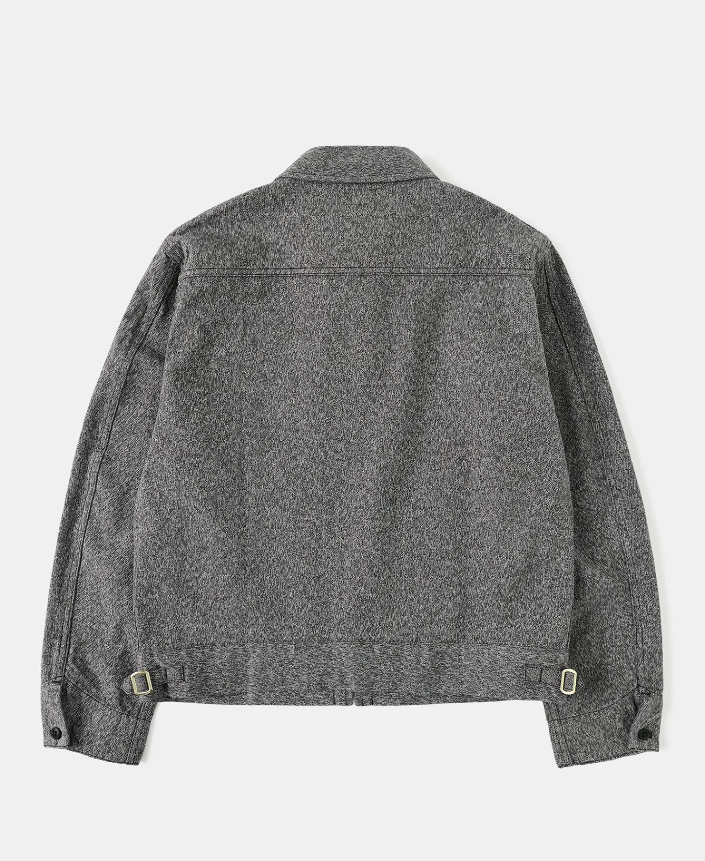 Online Covert Salt & Pepper Cossack Jacket Jackets&coats