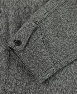 Online Covert Salt & Pepper Cossack Jacket Jackets&coats