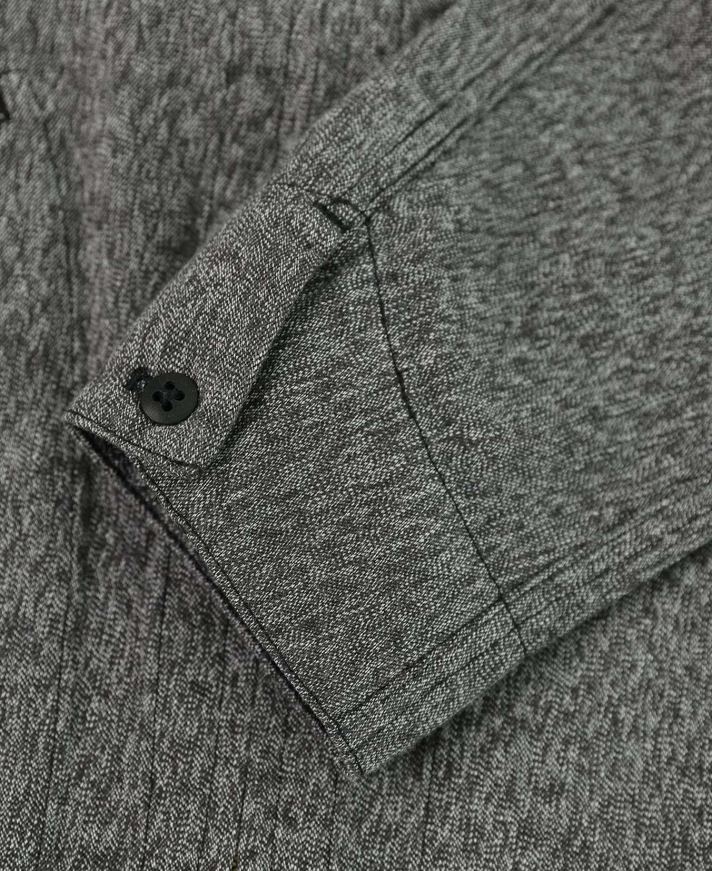 Online Covert Salt & Pepper Cossack Jacket Jackets&coats