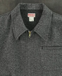 Online Covert Salt & Pepper Cossack Jacket Jackets&coats