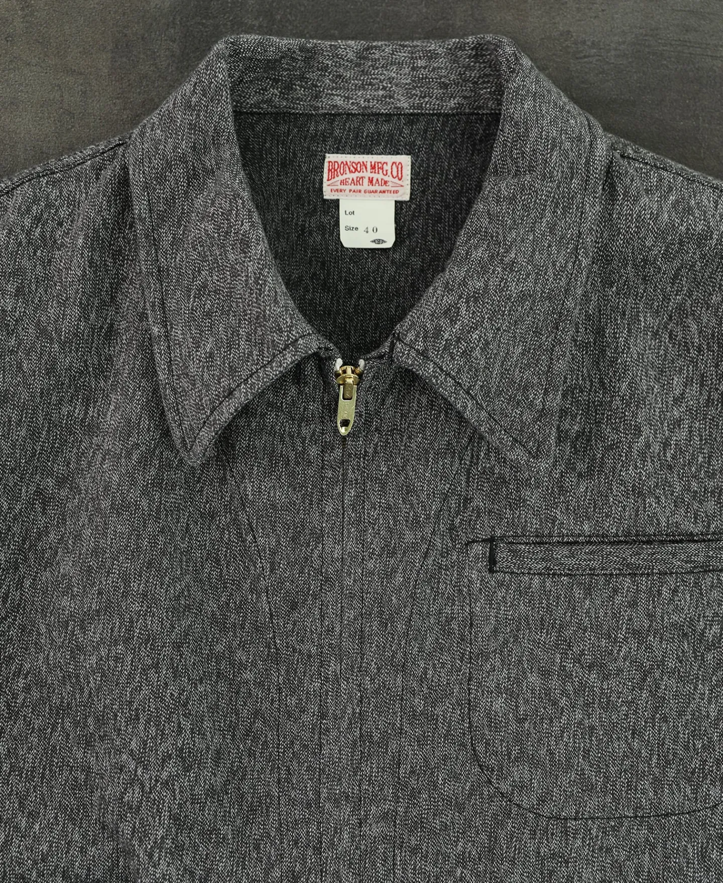 Online Covert Salt & Pepper Cossack Jacket Jackets&coats