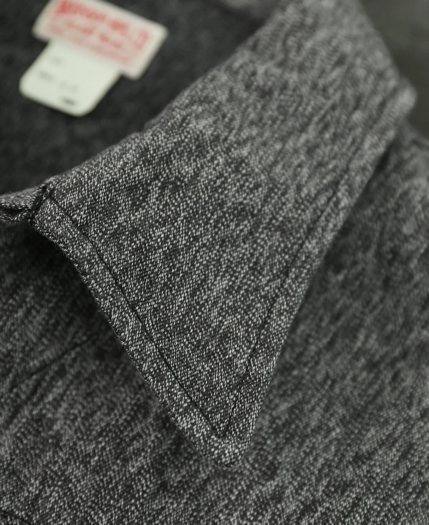 Online Covert Salt & Pepper Cossack Jacket Jackets&coats