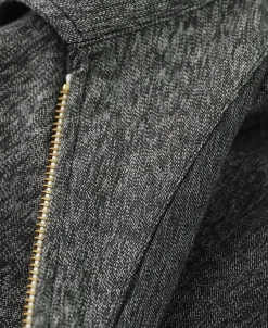 Online Covert Salt & Pepper Cossack Jacket Jackets&coats