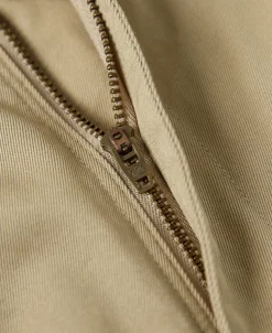 New Double-Pleat Relaxed Fit Twill Chino Trousers Pants&trousers