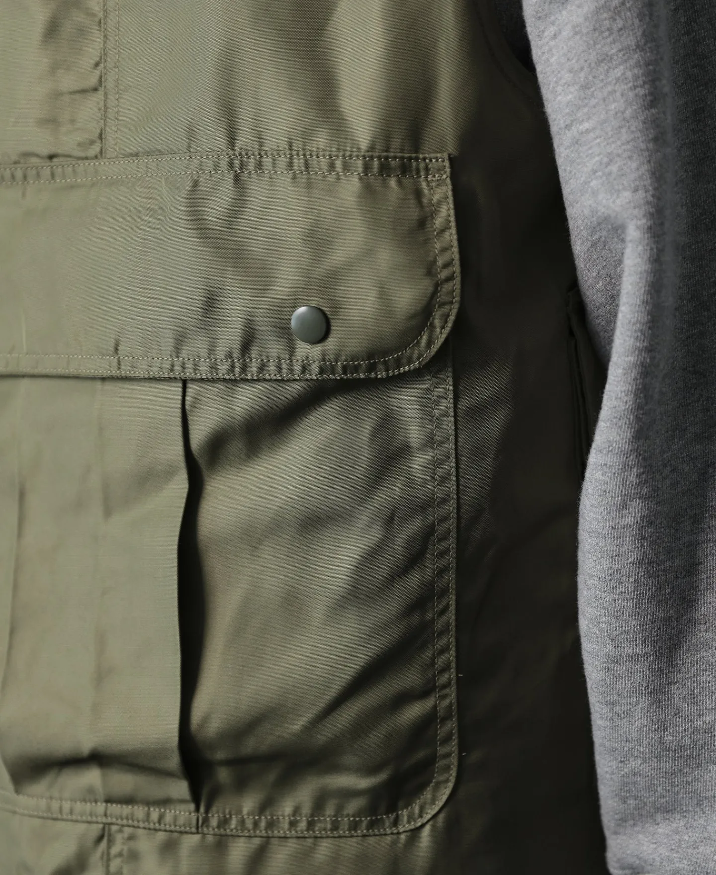 Clearance Experimental Sample Reversible Functional Vest Waistcoats