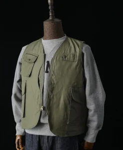 Clearance Experimental Sample Reversible Functional Vest Waistcoats