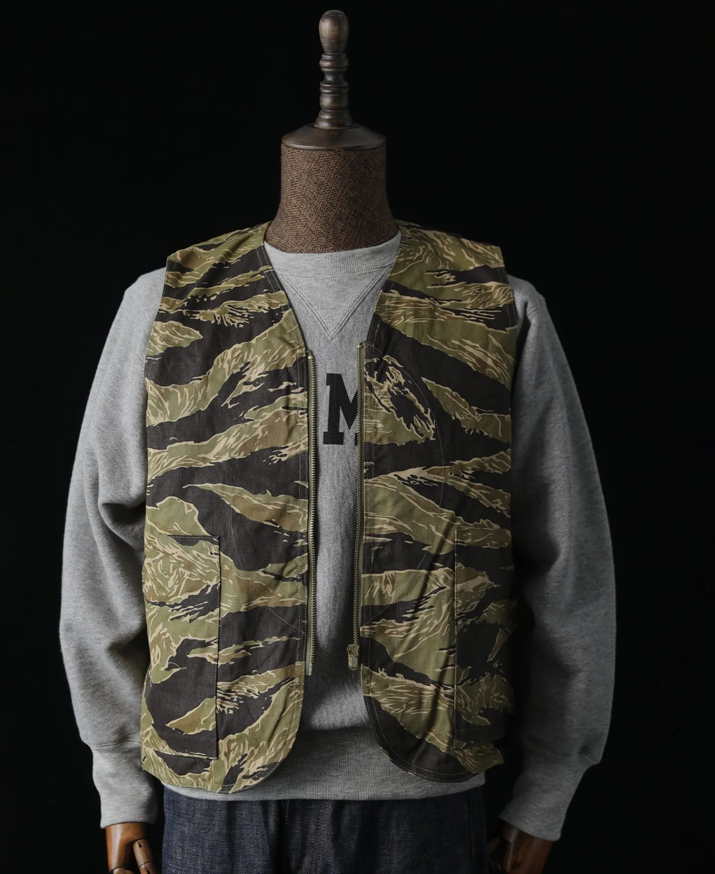 Clearance Experimental Sample Reversible Functional Vest Waistcoats