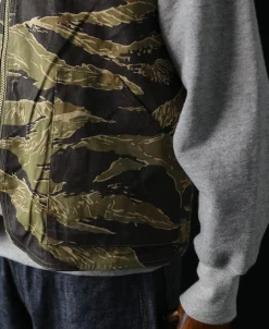 Clearance Experimental Sample Reversible Functional Vest Waistcoats