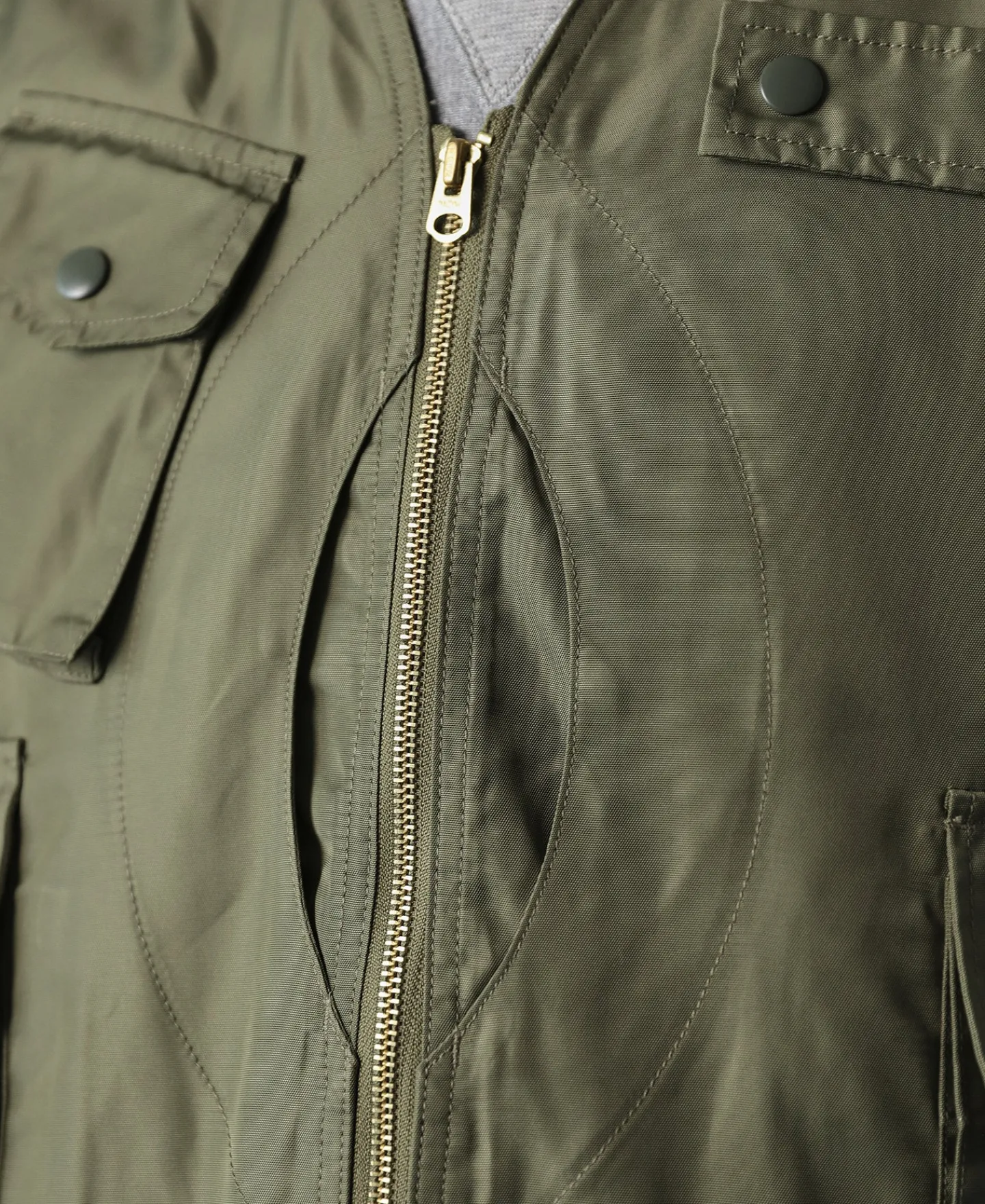 Clearance Experimental Sample Reversible Functional Vest Waistcoats