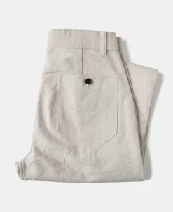 Online Experimental Test Sample Protective Cover Pants - White Pants&trousers