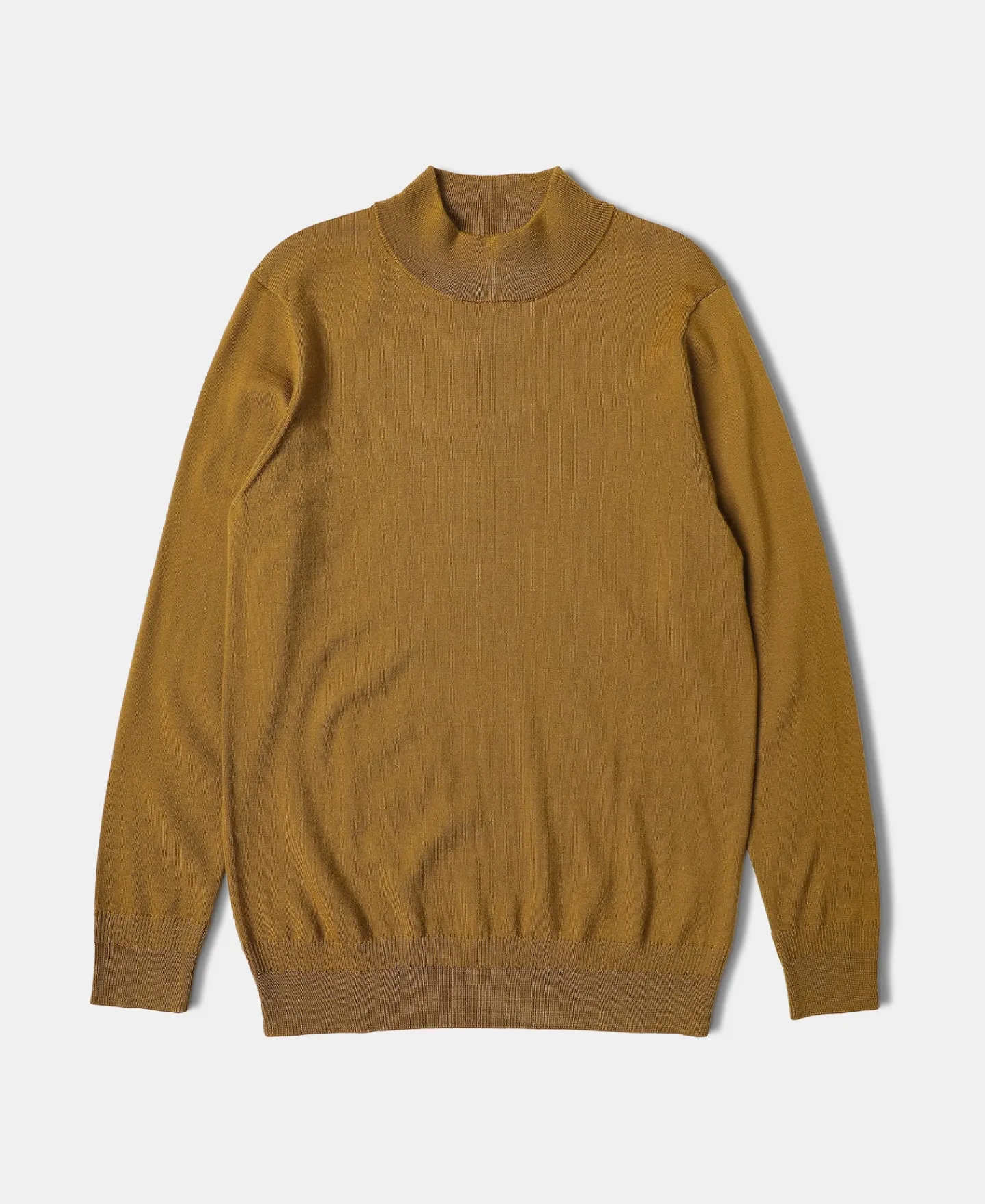 New Extrafine Merino Wool Pullover Sweater - Ginger Knitwear&sweaters