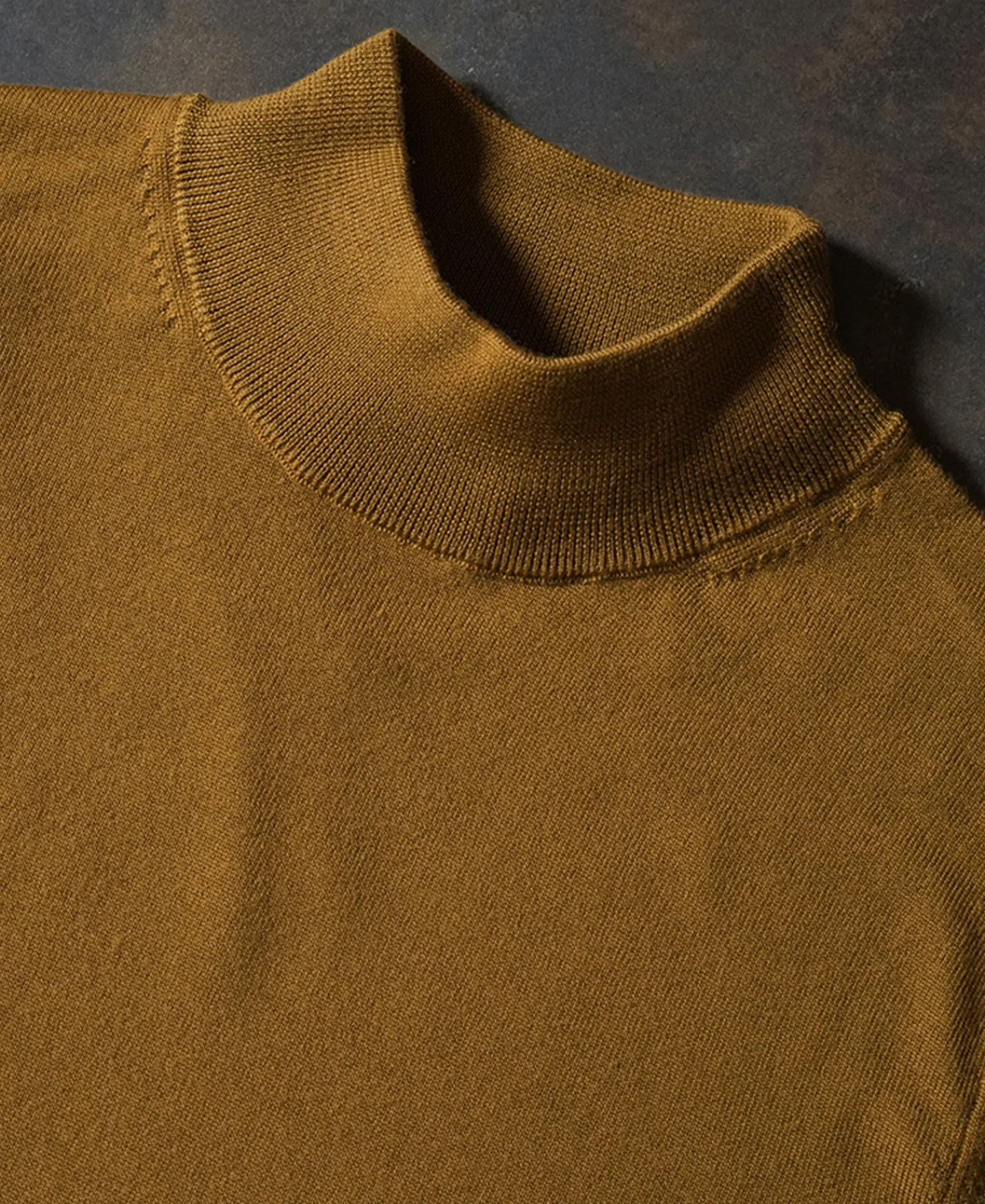 New Extrafine Merino Wool Pullover Sweater - Ginger Knitwear&sweaters