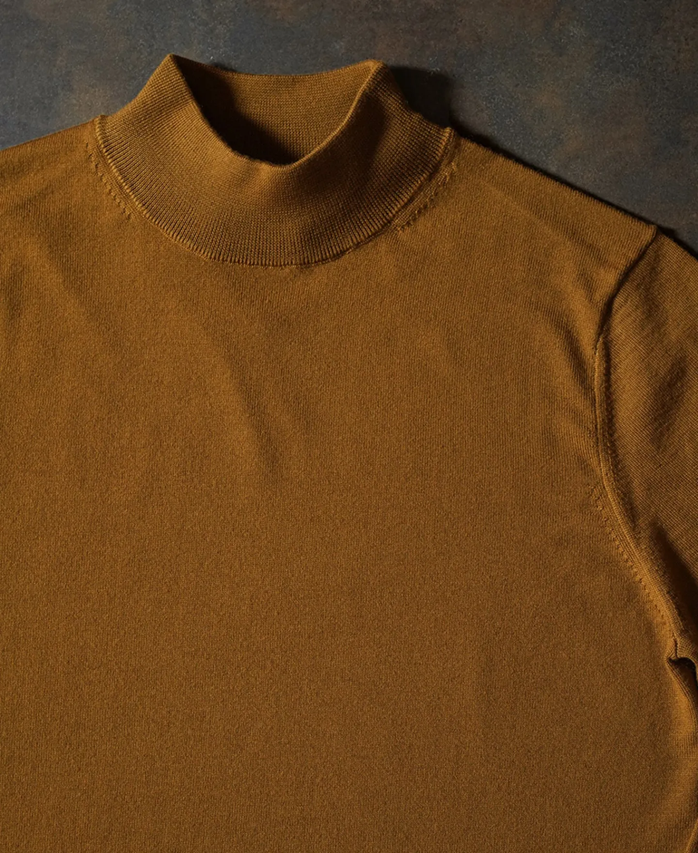 New Extrafine Merino Wool Pullover Sweater - Ginger Knitwear&sweaters
