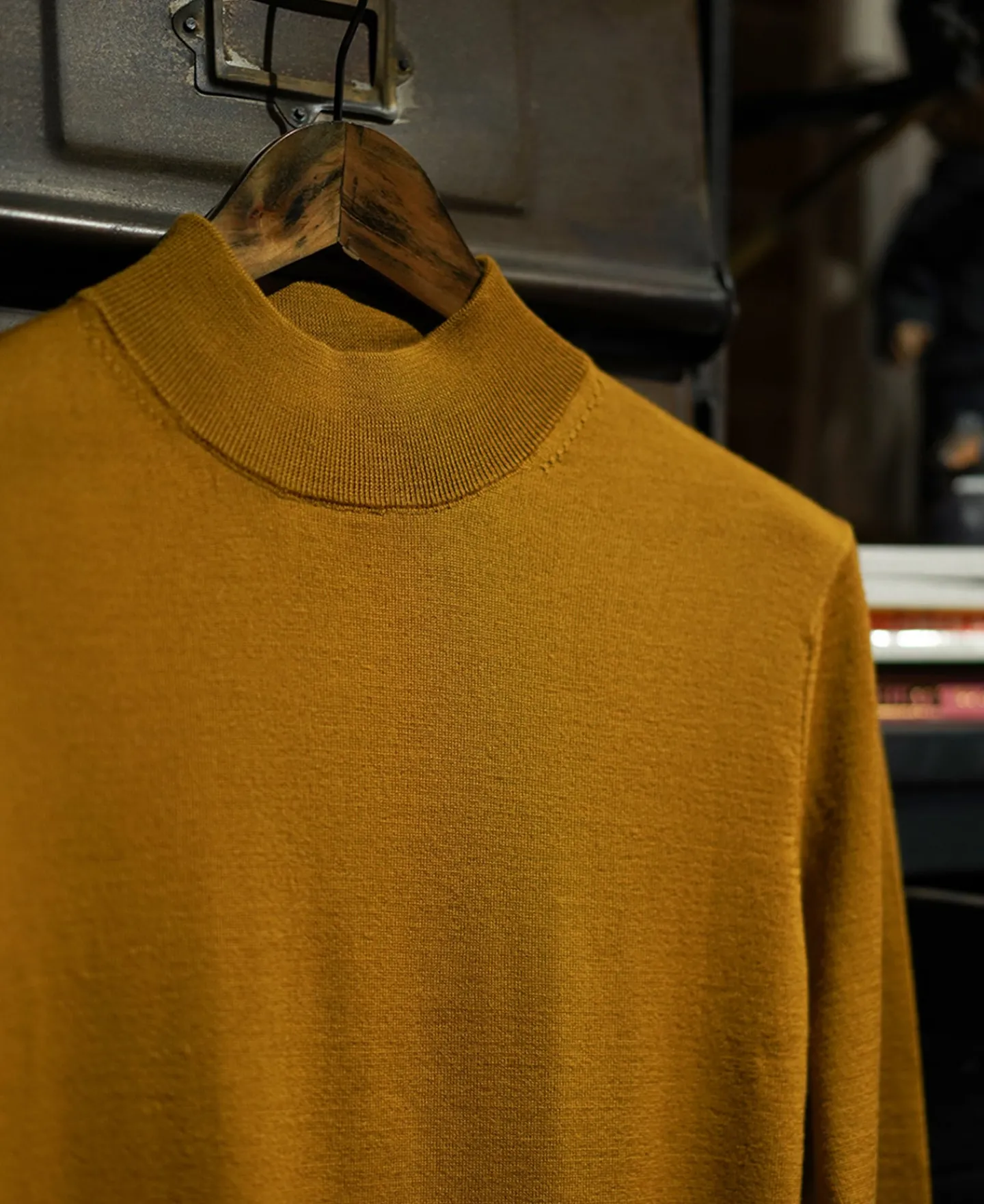 New Extrafine Merino Wool Pullover Sweater - Ginger Knitwear&sweaters