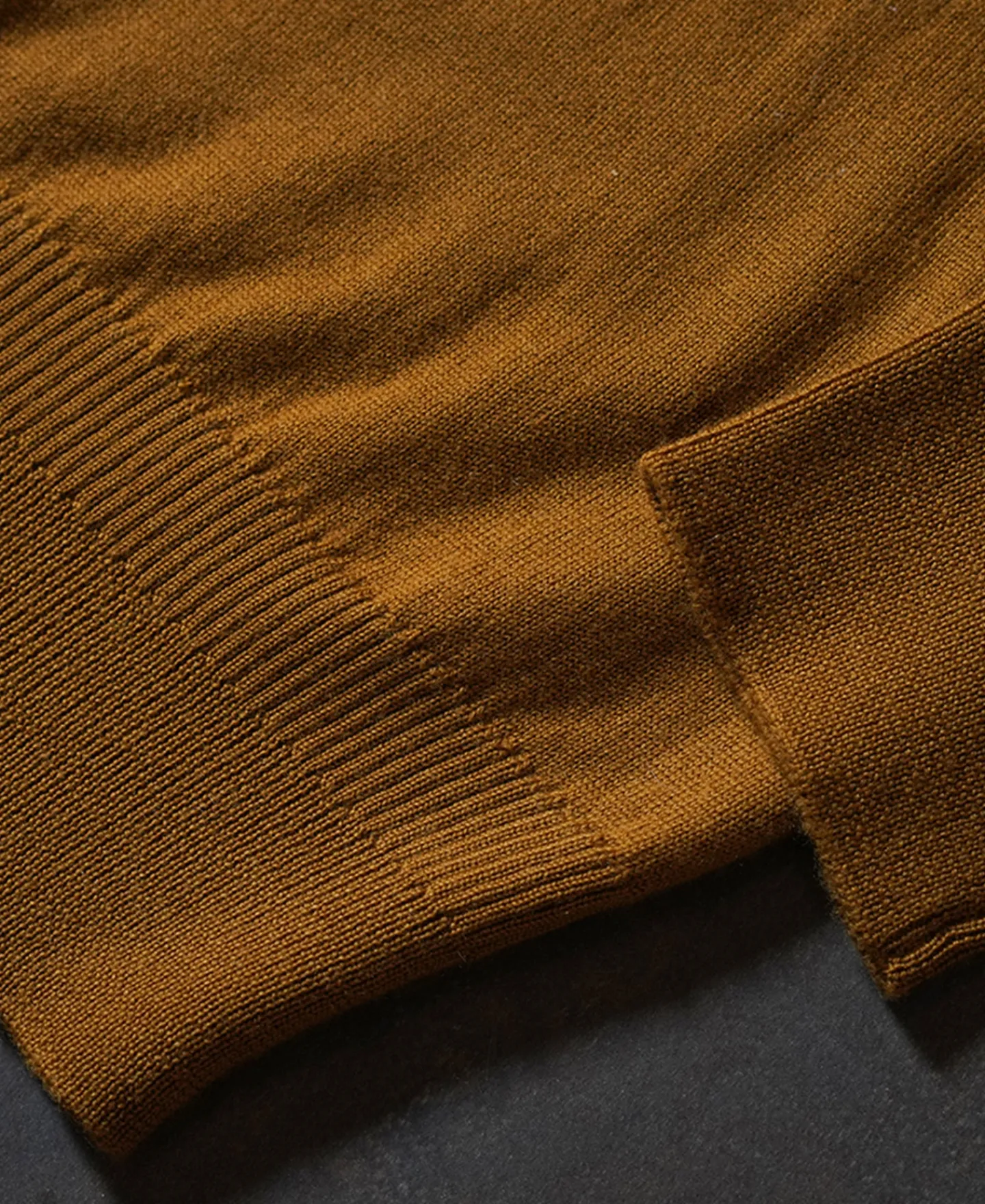 New Extrafine Merino Wool Pullover Sweater - Ginger Knitwear&sweaters