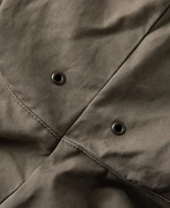 Discount Flannel Lined Twill Harrington Jacket - Faded Khaki Jackets&coats