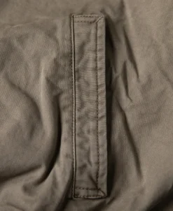 Discount Flannel Lined Twill Harrington Jacket - Faded Khaki Jackets&coats