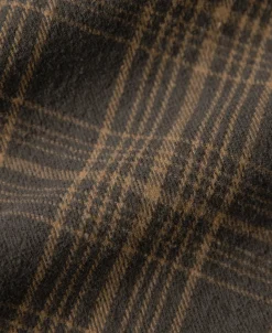 Clearance Flannel Lined Twill Harrington Jacket - Faded Violet Jackets&coats