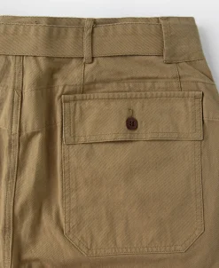 Clearance French Army Dispatch Motorcycle Shorts Shorts