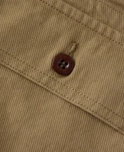 Clearance French Army Dispatch Motorcycle Shorts Shorts