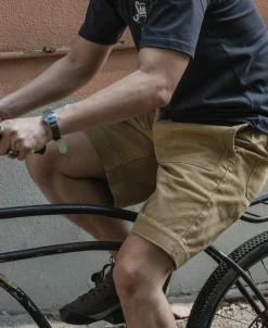 Clearance French Army Dispatch Motorcycle Shorts Shorts