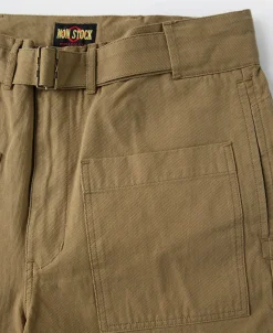 Clearance French Army Dispatch Motorcycle Shorts Shorts