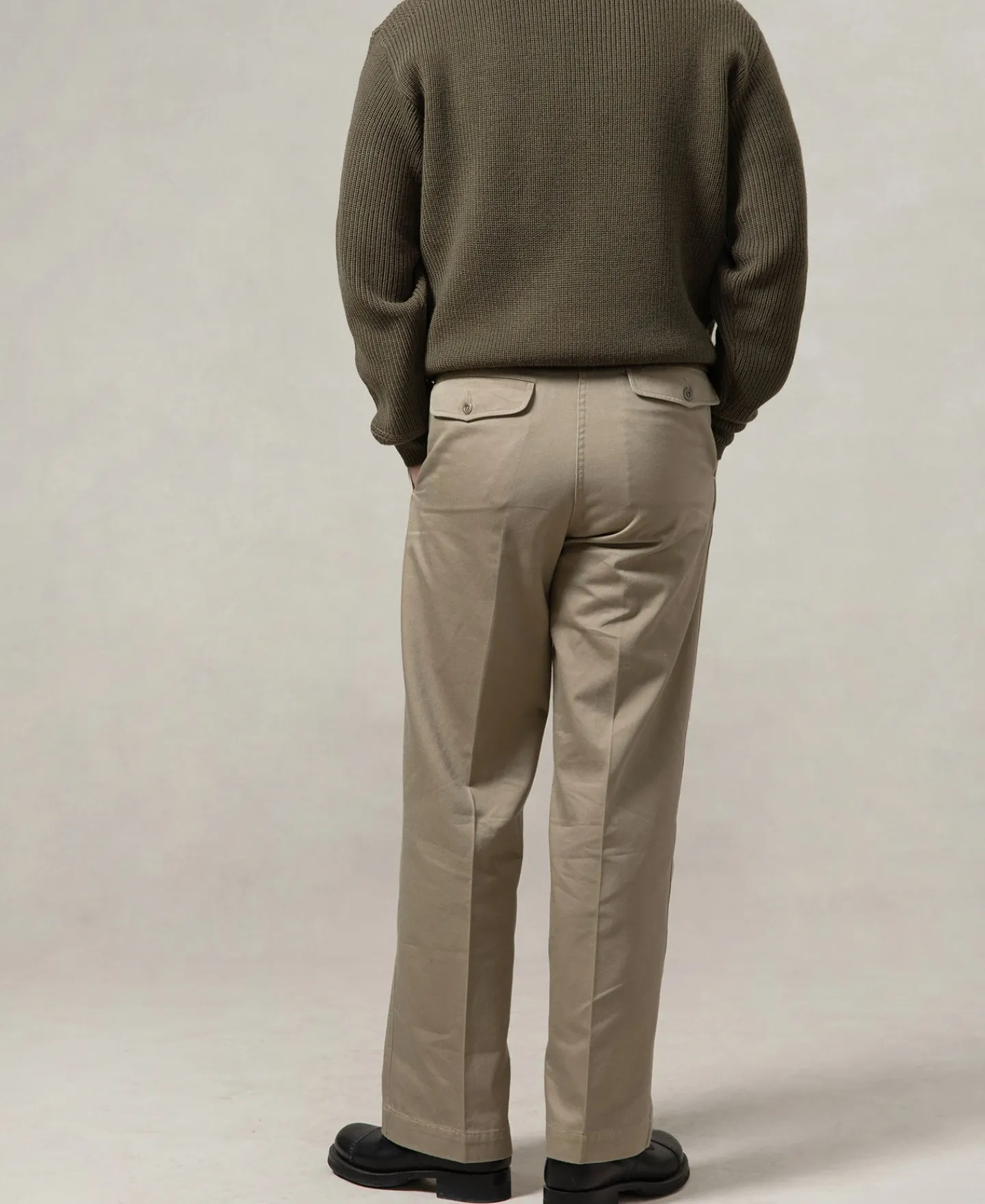 Discount French Army M-1952 Chino Trousers Pants&trousers