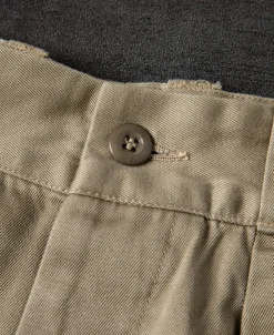 Discount French Army M-1952 Chino Trousers Pants&trousers