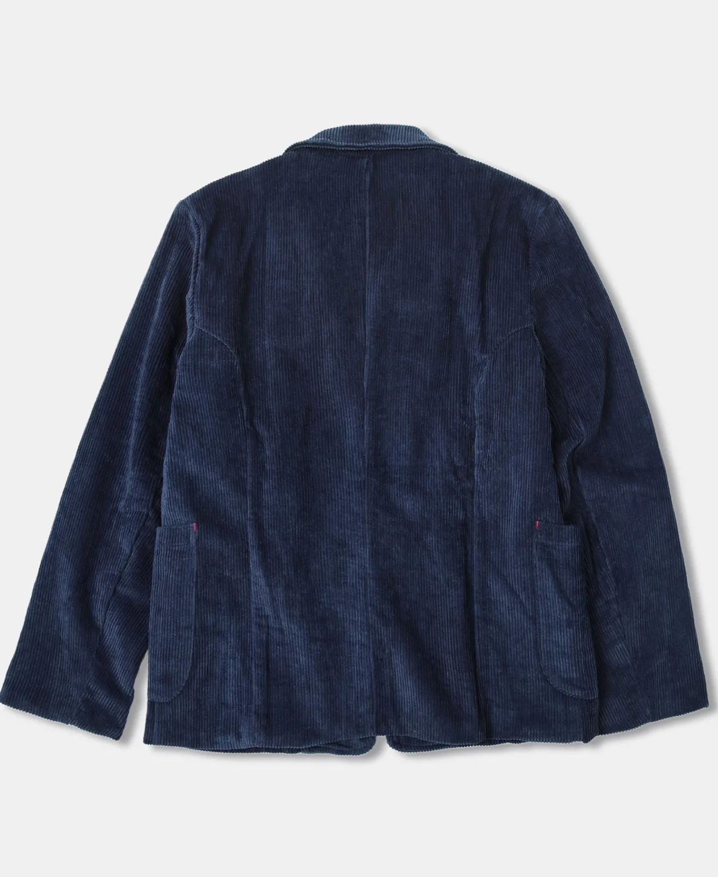 Sale French Indigo-Dyed Corduroy Work Jacket Jackets&coats
