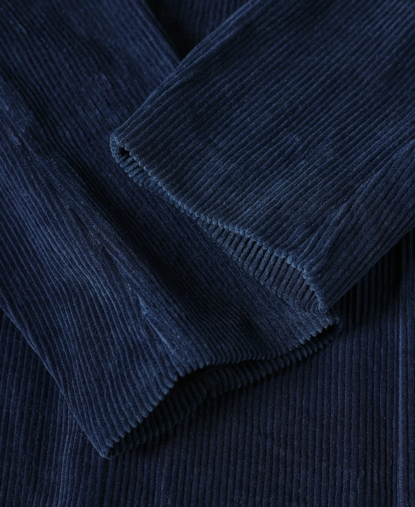 Sale French Indigo-Dyed Corduroy Work Jacket Jackets&coats