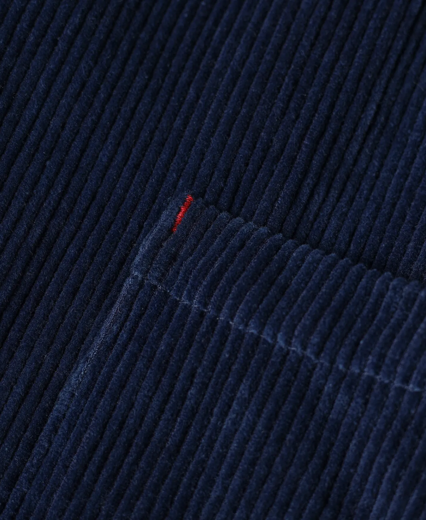 Sale French Indigo-Dyed Corduroy Work Jacket Jackets&coats