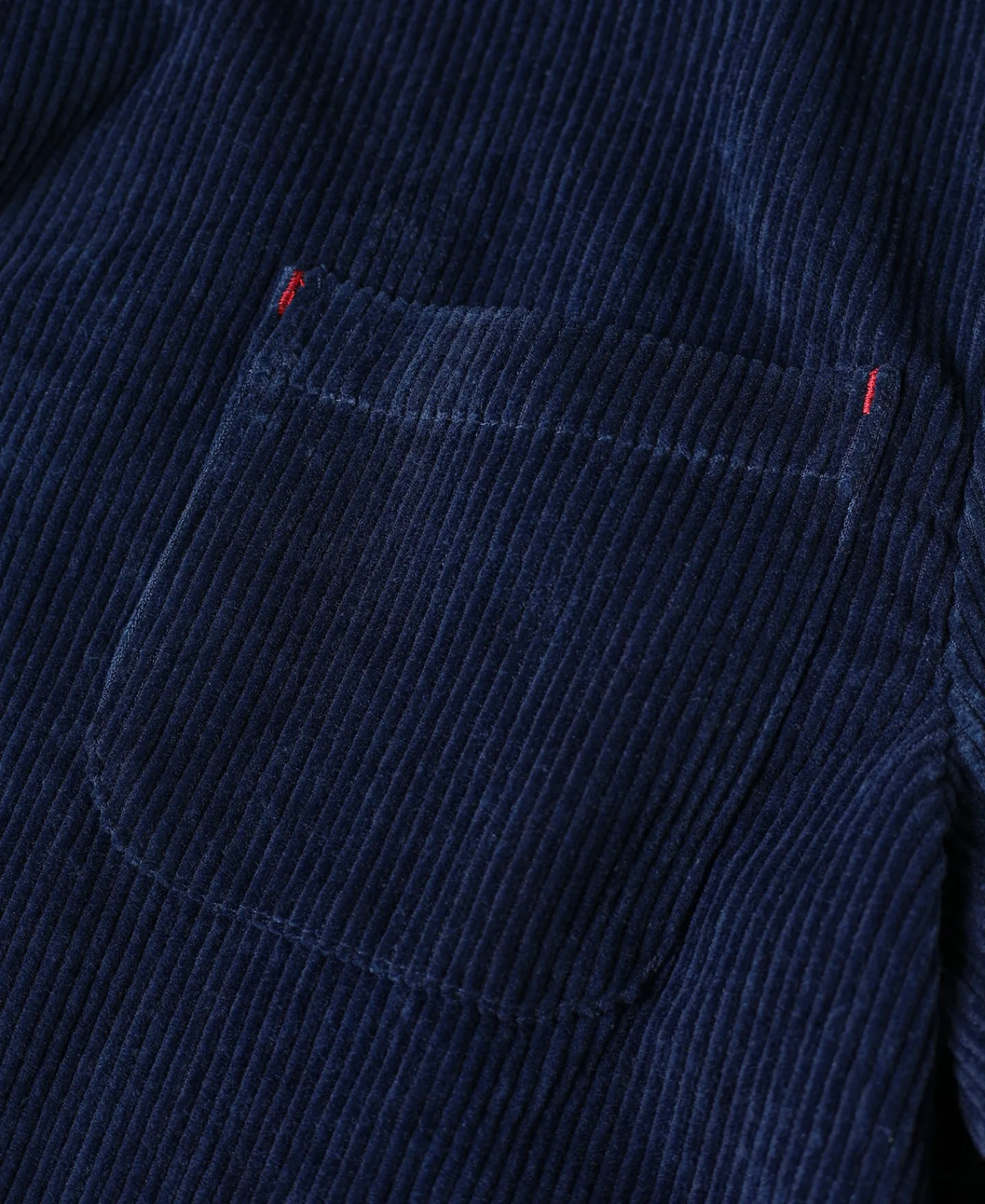 Sale French Indigo-Dyed Corduroy Work Jacket Jackets&coats