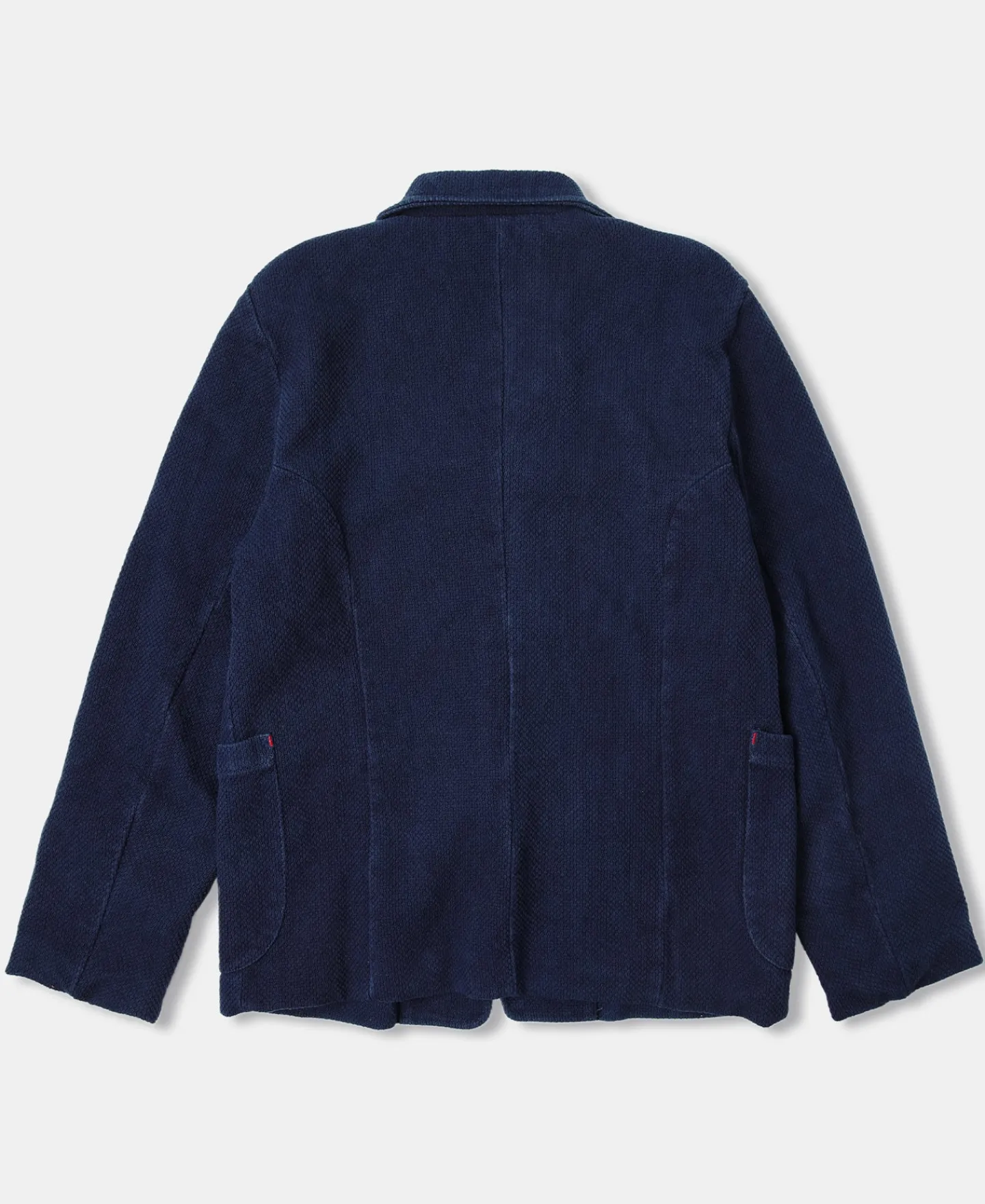 Sale French Indigo-Dyed Sashiko Work Jacket Jackets&coats