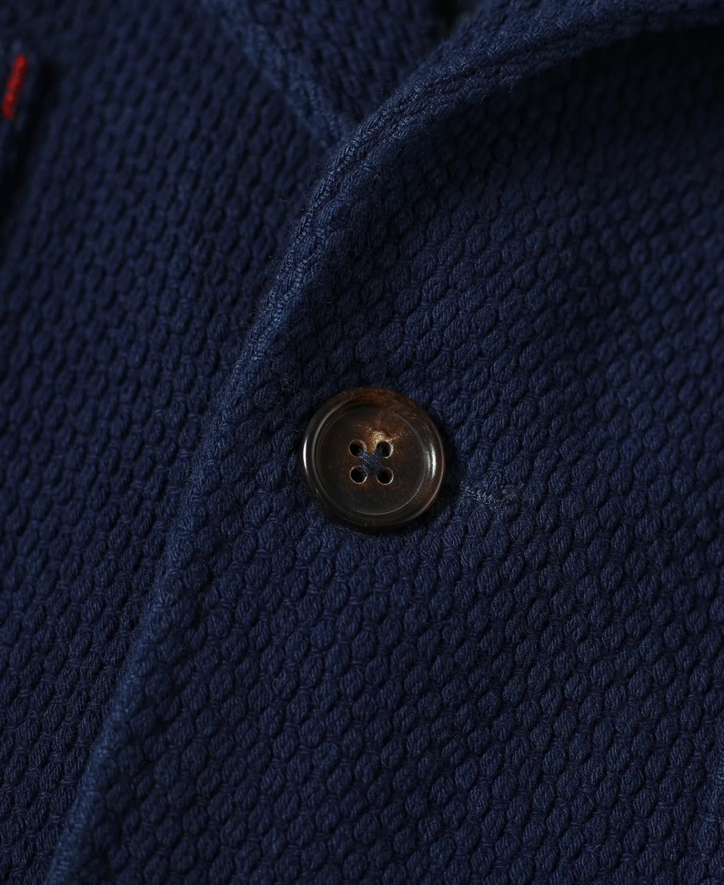 Sale French Indigo-Dyed Sashiko Work Jacket Jackets&coats