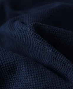 Sale French Indigo-Dyed Sashiko Work Jacket Jackets&coats