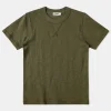 Fashion Heavyweight US Cotton Gusset Tubular T-Shirt - Green Short Sleeve T-Shirts | T-shirts