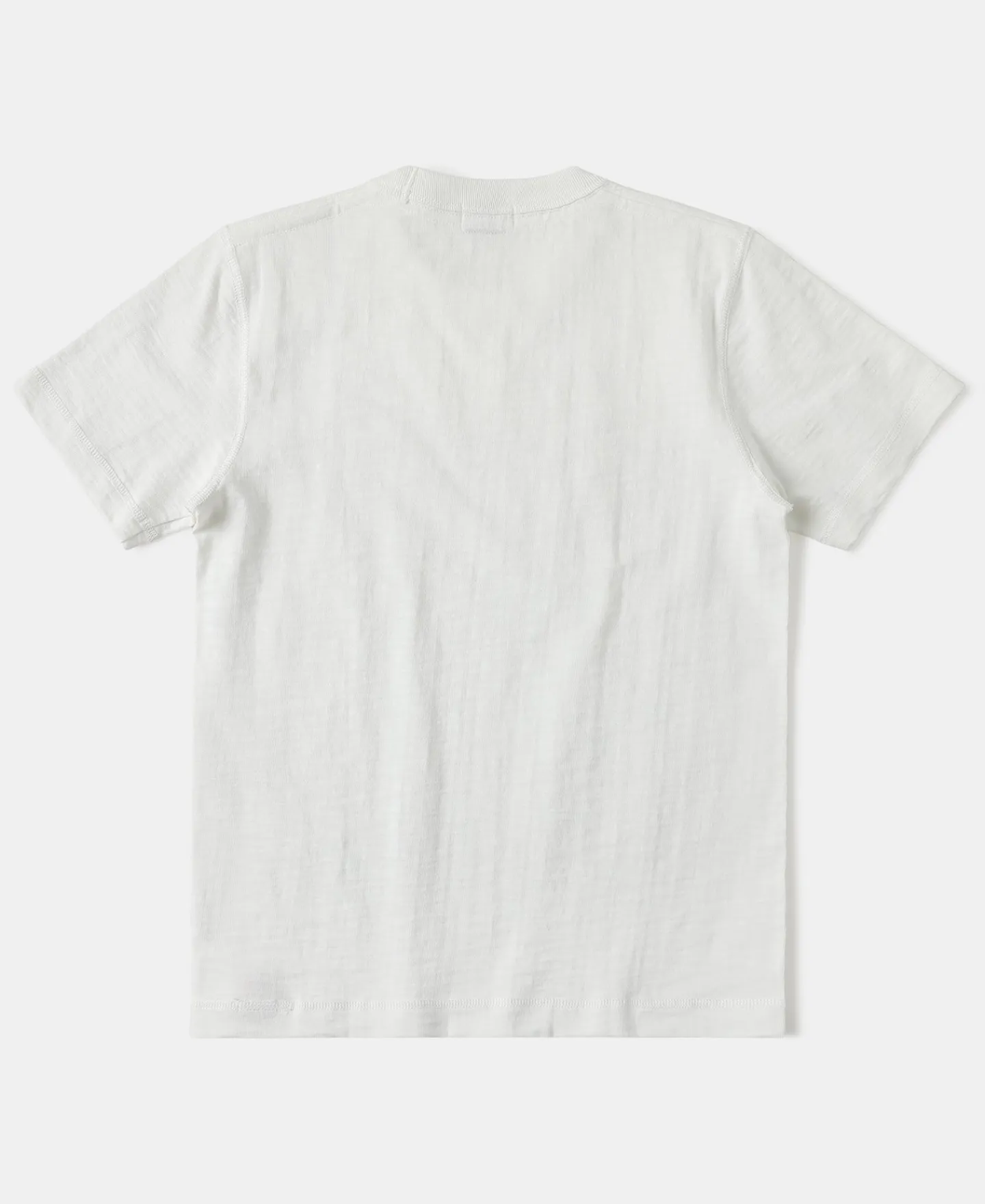 Best Heavyweight US Cotton Gusset Tubular T-Shirt - White Short Sleeve T-Shirts | T-shirts