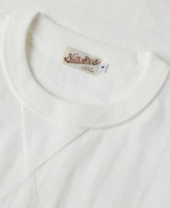 Best Heavyweight US Cotton Gusset Tubular T-Shirt - White Short Sleeve T-Shirts | T-shirts