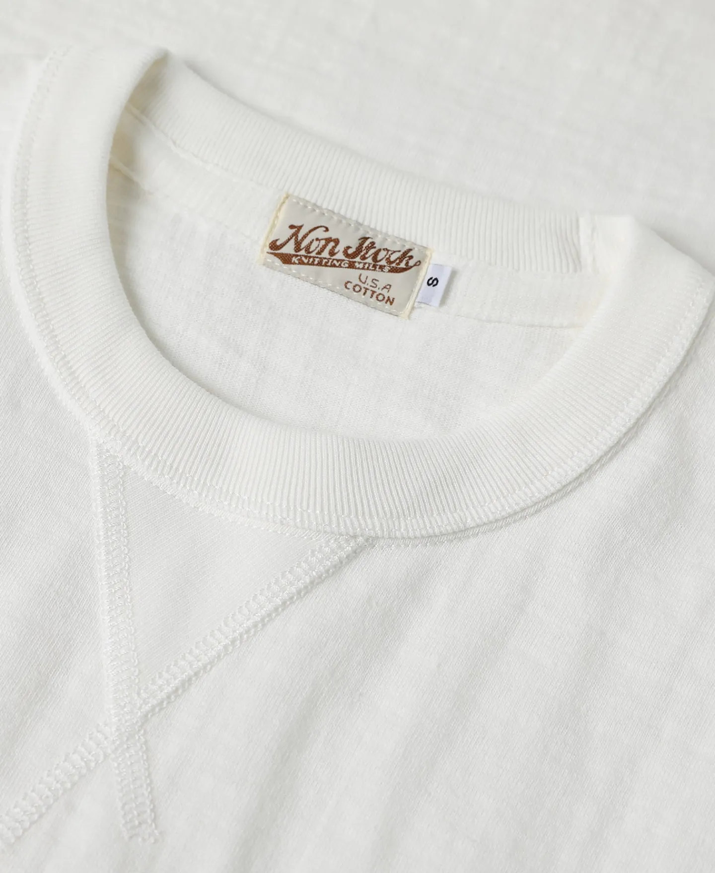 Best Heavyweight US Cotton Gusset Tubular T-Shirt - White Short Sleeve T-Shirts | T-shirts