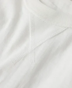Best Heavyweight US Cotton Gusset Tubular T-Shirt - White Short Sleeve T-Shirts | T-shirts