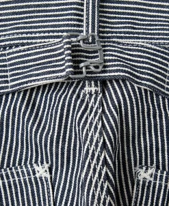 Fashion Hickory Stripe Carpenter Pants Pants&trousers