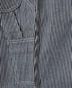 Fashion Hickory Stripe Carpenter Pants Pants&trousers