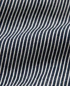 Fashion Hickory Stripe Carpenter Pants Pants&trousers