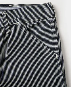 Discount Hickory Stripe Cotton Cargo Shorts Shorts
