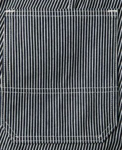 Discount Hickory Stripe Cotton Cargo Shorts Shorts