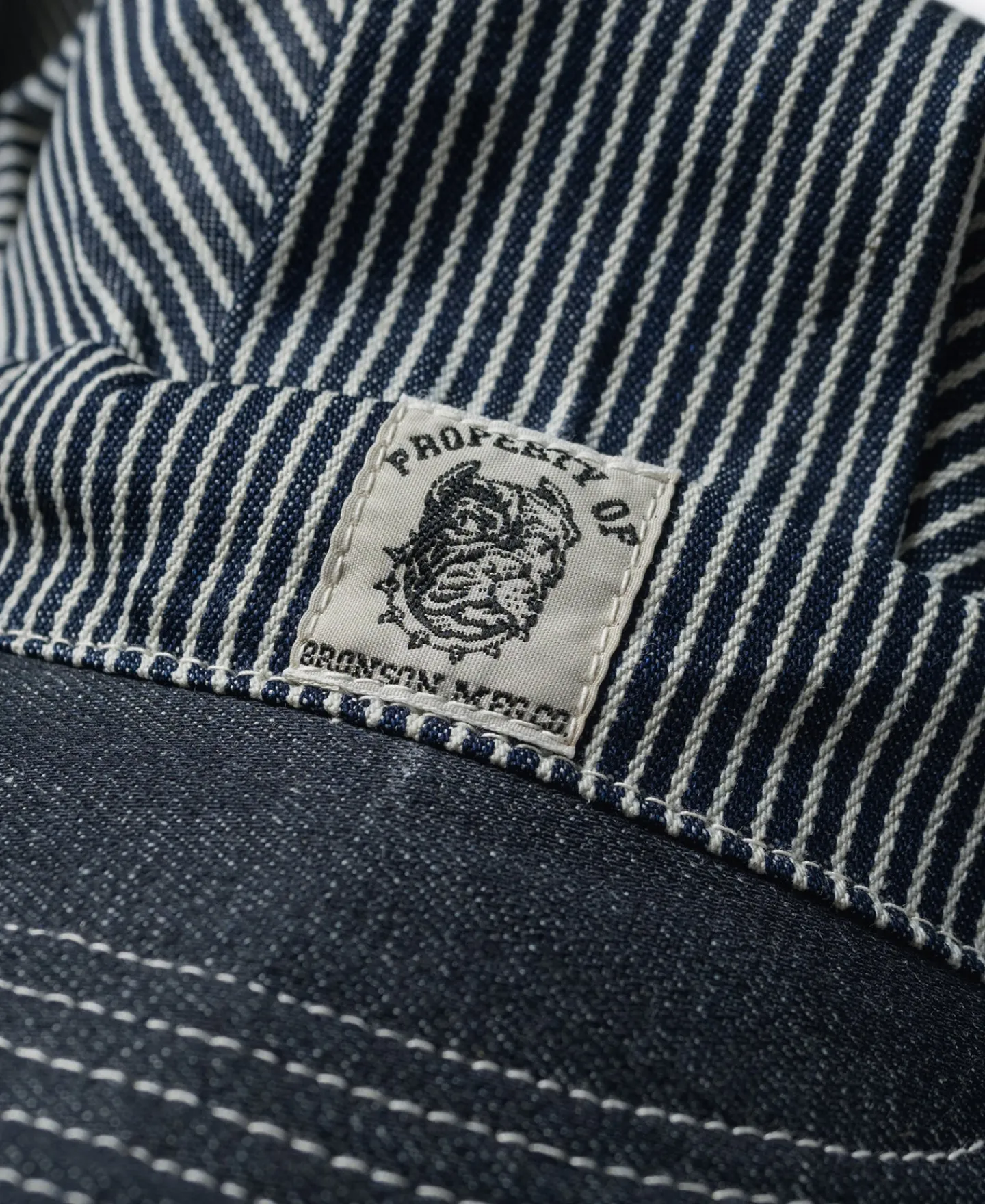 Sale Hickory Stripe Railroad Engineer Cap Hats&caps
