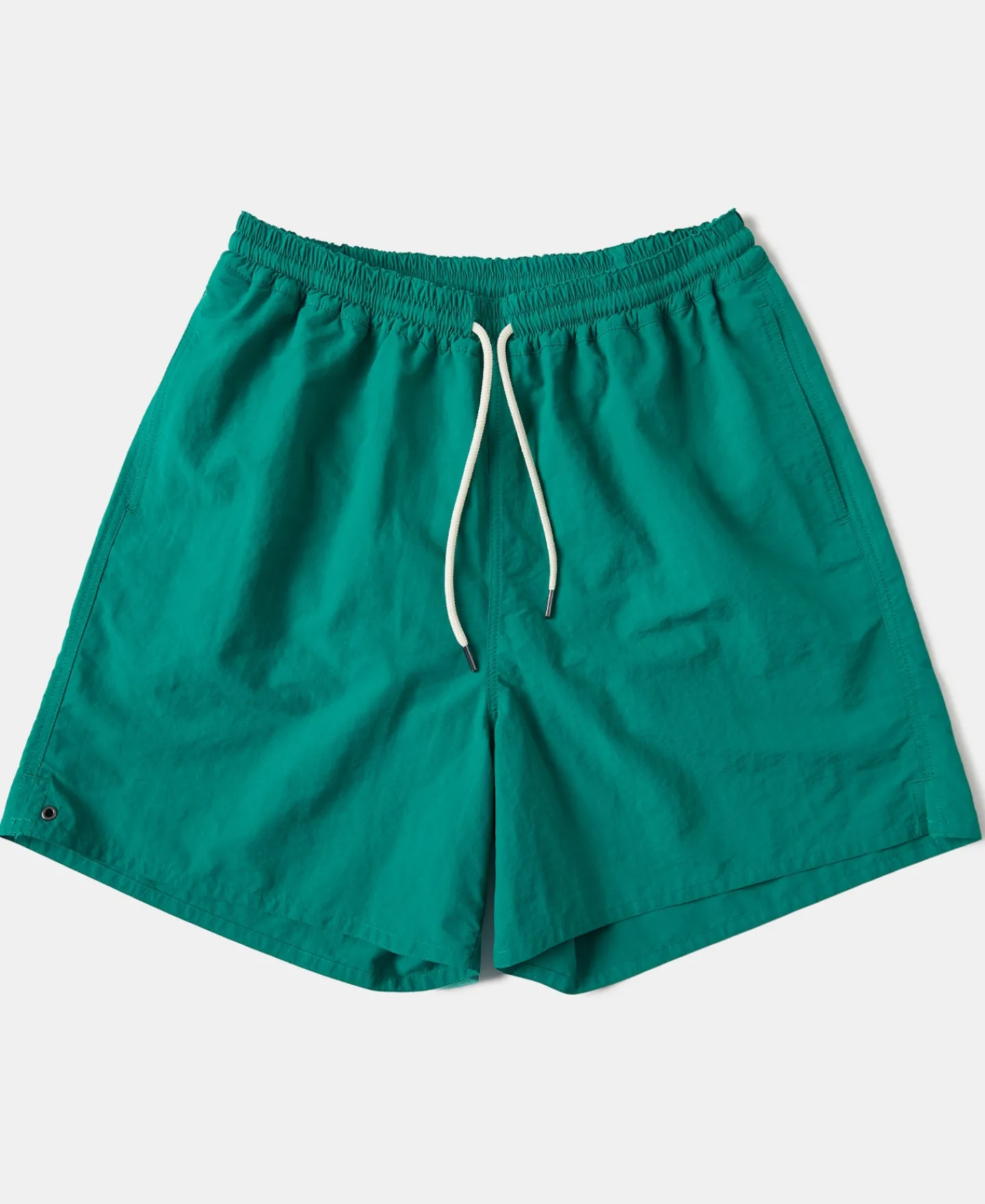 Clearance 5-Inch Nylon Swim Shorts - Green Shorts