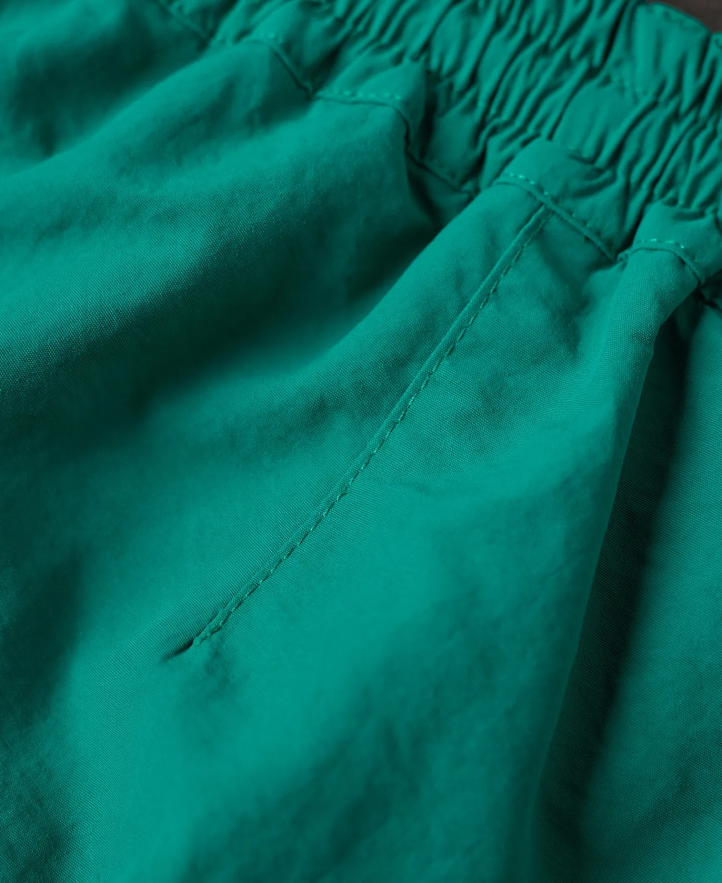Clearance 5-Inch Nylon Swim Shorts - Green Shorts