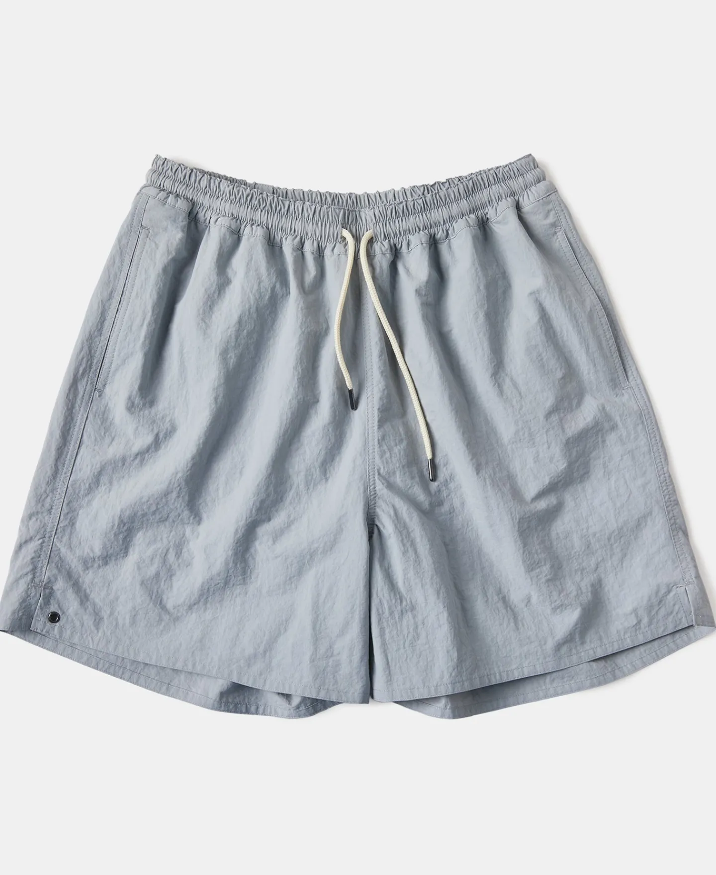 New 5-Inch Nylon Swim Shorts - Light Gray Shorts